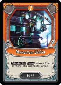 Momentum Shifter (Unclaimed) - Kindred - Lightseekers TCG card