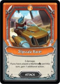 Slipscale Racer (Claimed) - Kindred - Lightseekers TCG card