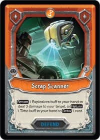 Scrap Scanner (Unclaimed) - Kindred - Lightseekers TCG card