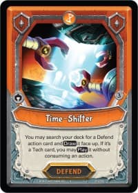 Time-Shifter (Claimed) - Kindred - Lightseekers TCG card
