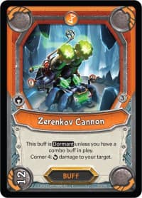 Zerenkov Cannon (Claimed) - Kindred - Lightseekers TCG card
