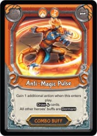 Anti-Magic Pulse (Unclaimed) - Kindred - Lightseekers TCG card