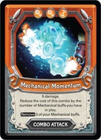 Mechanical Momentum (Claimed) - Kindred - Lightseekers TCG card