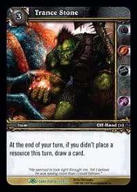 Trance Stone - Dark Portal - WoW card