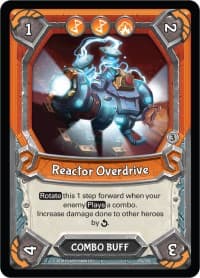 Reactor Overdrive (Unclaimed) - Kindred - Lightseekers TCG card