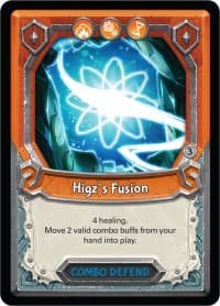 Higz's Fusion (Claimed) - Kindred - Lightseekers TCG card