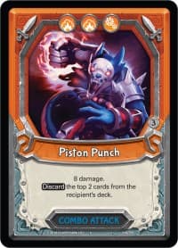 Piston Punch (Unclaimed) - Kindred - Lightseekers TCG card
