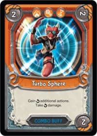 Turbo Sphere (Unclaimed) - Kindred - Lightseekers TCG card