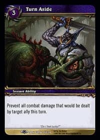 Turn Aside - Dark Portal - WoW card