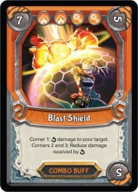 Blast Shield (Claimed) - Kindred - Lightseekers TCG card