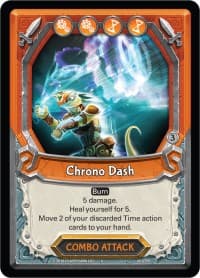 Chrono Dash (Claimed) - Kindred - Lightseekers TCG card