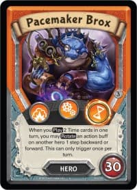 Pacemaker Brox (Claimed) - Kindred - Lightseekers TCG card