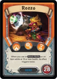 Rozzo (Unclaimed) - Kindred - Lightseekers TCG card