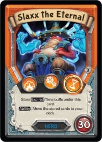 Slaxx the Eternal (Claimed) - Kindred - Lightseekers TCG card