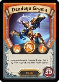 Deadeye Gryma (Claimed) - Kindred - Lightseekers TCG card