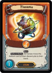 Fluxamo (Claimed) - Kindred - Lightseekers TCG card
