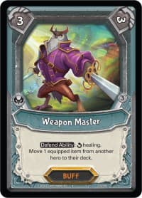 Weapon Master (Claimed) - Kindred - Lightseekers TCG card