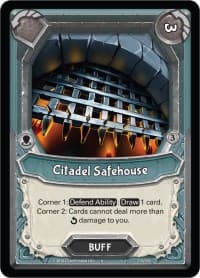 Citadel Safehouse (Claimed) - Kindred - Lightseekers TCG card