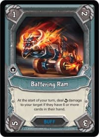 Battering Ram (Claimed) - Kindred - Lightseekers TCG card