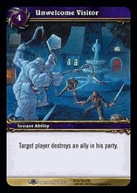Unwelcome Visitor - Dark Portal - WoW card