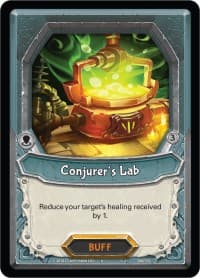 Conjurer's Lab (Unclaimed) - Kindred - Lightseekers TCG card