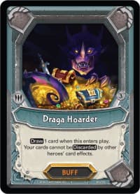 Draga Hoarder (Unclaimed) - Kindred - Lightseekers TCG card