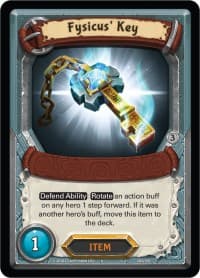 Fysicus' Key (Unclaimed) - Kindred - Lightseekers TCG card