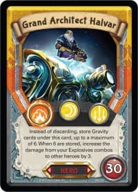 Grand Architect Halvar (Claimed) - Kindred - Lightseekers TCG card