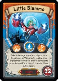 Little Blammo (Claimed) - Kindred - Lightseekers TCG card