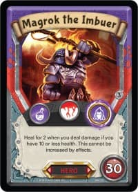 Magrok the Imbuer (Claimed) - Kindred - Lightseekers TCG card