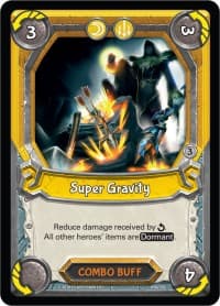 Super Gravity (Unclaimed) - Kindred - Lightseekers TCG card