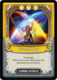Coronal Loop (Unclaimed) - Kindred - Lightseekers TCG card