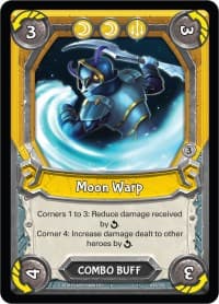 Moon Warp (Unclaimed) - Kindred - Lightseekers TCG card