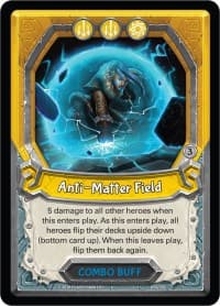 Anti-Matter Field (Claimed) - Kindred - Lightseekers TCG card