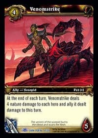 Venomstrike - Dark Portal - WoW card