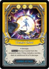 Cosmic Chaos (Claimed) - Kindred - Lightseekers TCG card