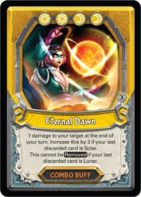 Eternal Dawn (Unclaimed) - Kindred - Lightseekers TCG card