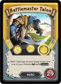 Battlemaster Talon (Claimed) - Kindred - Lightseekers TCG card