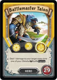 Battlemaster Talon (Unclaimed) - Kindred - Lightseekers TCG card
