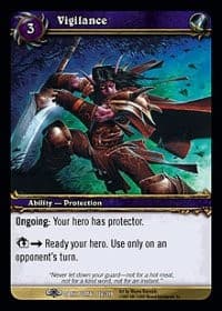 Vigilance - Dark Portal - WoW card