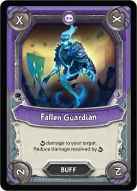 Fallen Guardian (Unclaimed) - Kindred - Lightseekers TCG card