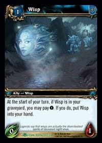 Wisp - Dark Portal - WoW card