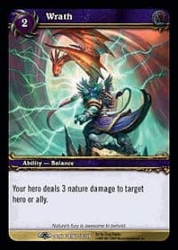 Wrath - Dark Portal - WoW card