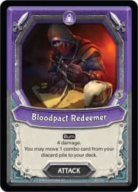 Bloodpact Redeemer (Claimed) - Kindred - Lightseekers TCG card
