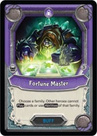 Fortune Master (Unclaimed) - Kindred - Lightseekers TCG card