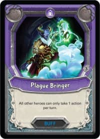 Plague Bringer (Unclaimed) - Kindred - Lightseekers TCG card