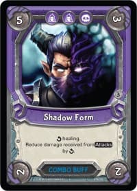 Shadow Form (Unclaimed) - Kindred - Lightseekers TCG card