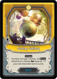 Suntop Gallery (Claimed) - Kindred - Lightseekers TCG card