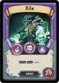 Xile (Unclaimed) - Kindred - Lightseekers TCG card