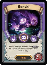 Benshi (Unclaimed) - Kindred - Lightseekers TCG card
